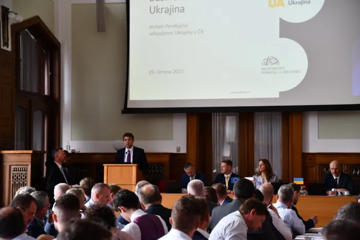 Svaz jednal v novém Business klubu Ukrajina