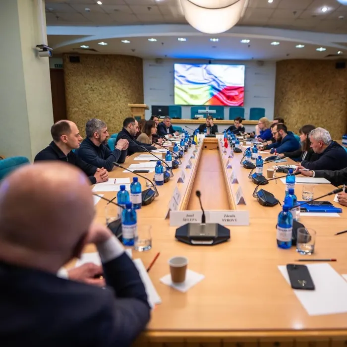 Ukrajinu navštívila největší česká podnikatelská mise