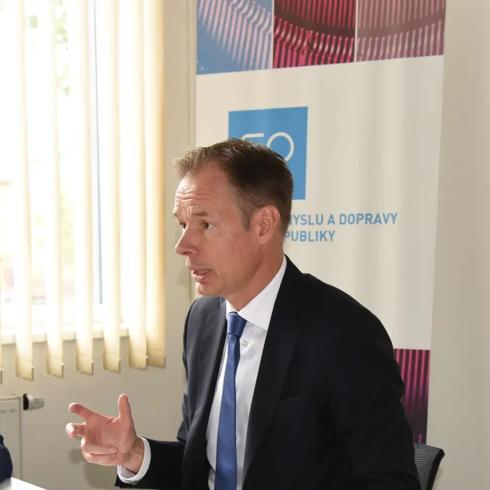 The Confederation of Industry hosted leaders of BusinessEurope