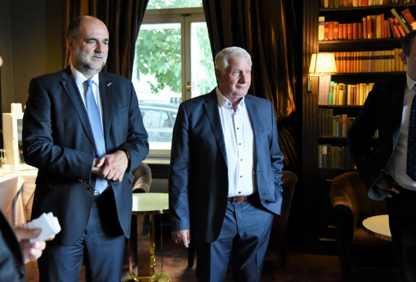 Klub SP ČR s ministrem Karlem Havlíčkem 2021