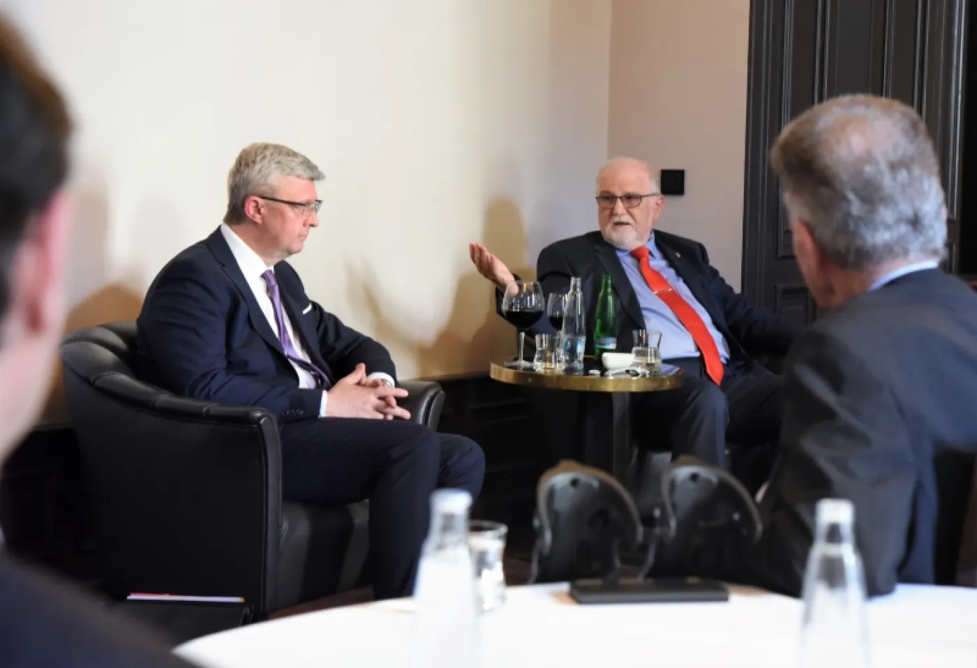 Klub SP ČR s ministrem Karlem Havlíčkem 2021