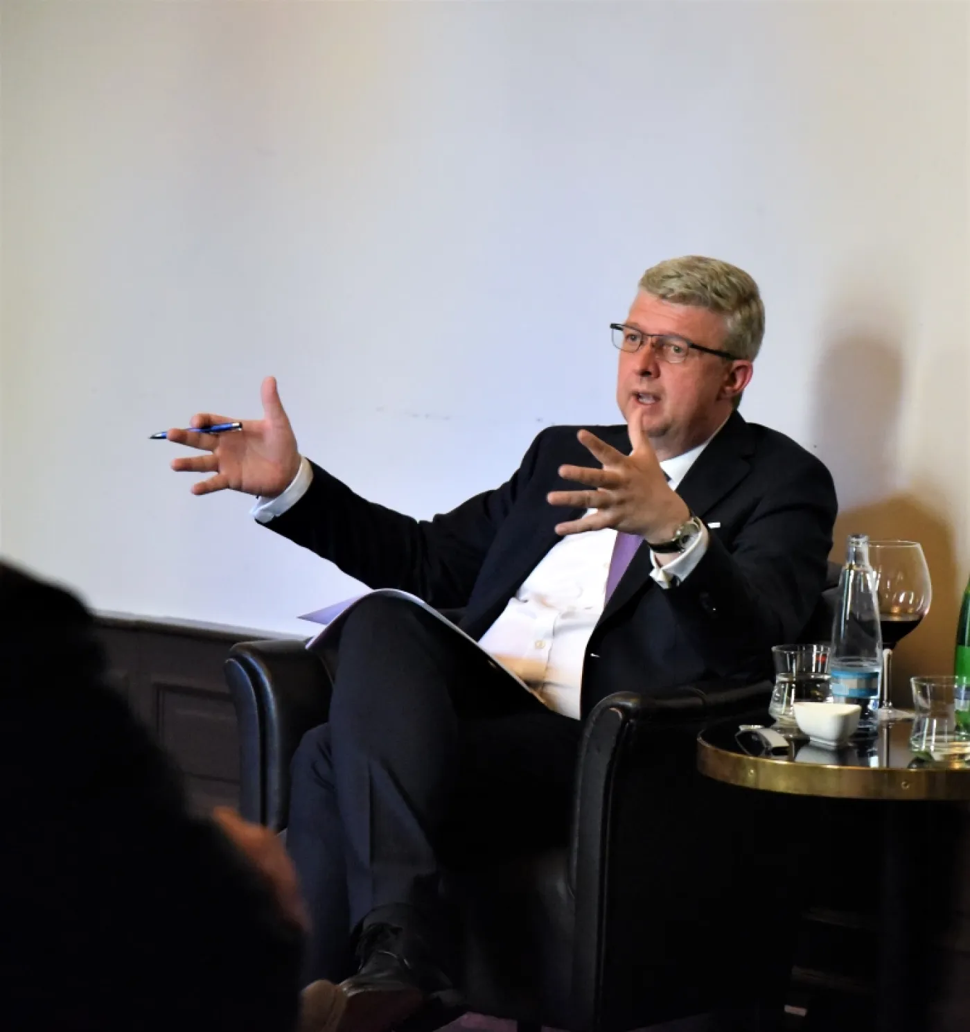 Klub SP ČR s ministrem Karlem Havlíčkem 2021