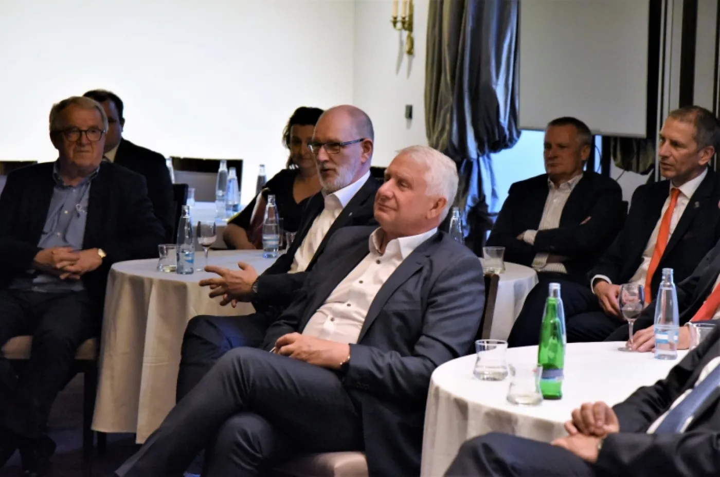 Klub SP ČR s ministrem Karlem Havlíčkem 2021