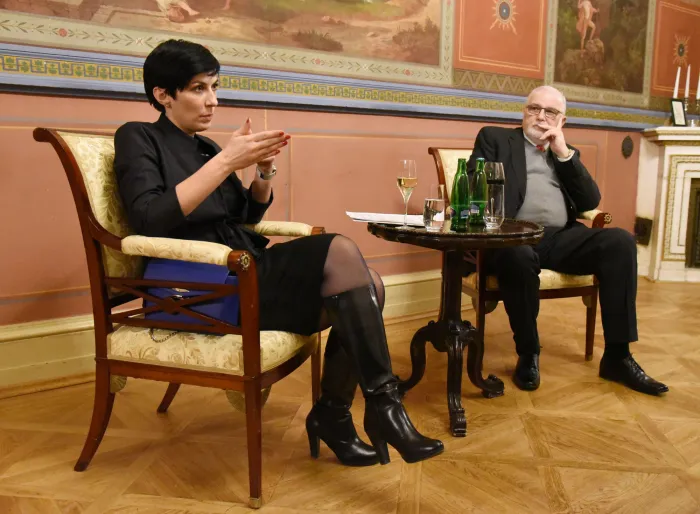 Klub SP ČR s předsedkyní PSP ČR Markétou Pekarovou Adamovou 2021