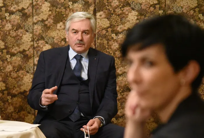 Klub SP ČR s předsedkyní PSP ČR Markétou Pekarovou Adamovou 2021