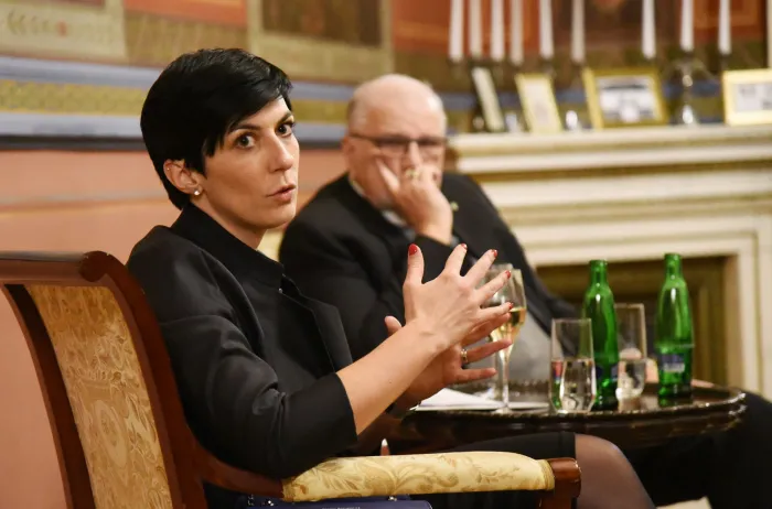 Klub SP ČR s předsedkyní PSP ČR Markétou Pekarovou Adamovou 2021