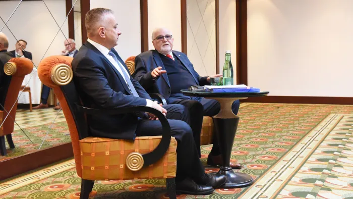 Klub SP ČR s ministrem Jozefem Síkelou 2022
