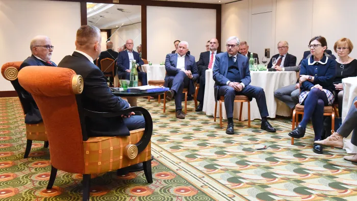 Klub SP ČR s ministrem Jozefem Síkelou 2022