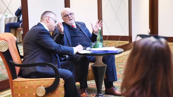 Klub SP ČR s ministrem Jozefem Síkelou 2022