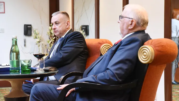 Klub SP ČR s ministrem Jozefem Síkelou 2022
