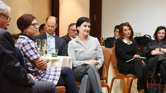 Klub SP ČR s ministrem Jozefem Síkelou 2022