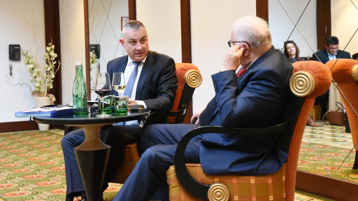 Klub SP ČR s ministrem Jozefem Síkelou 2022