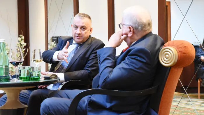 Klub SP ČR s ministrem Jozefem Síkelou 2022