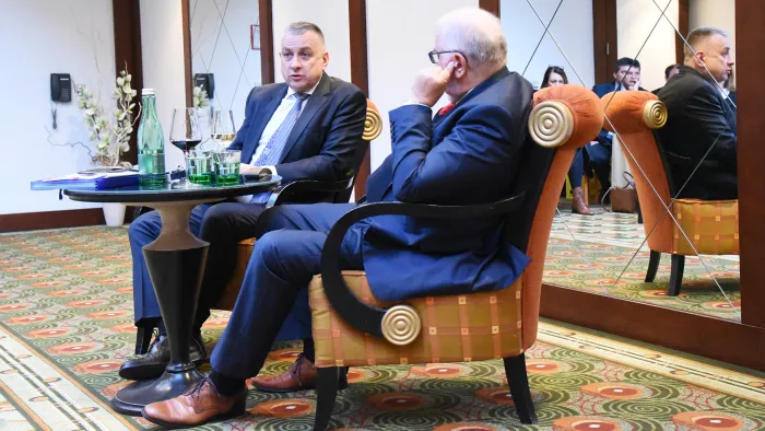 Klub SP ČR s ministrem Jozefem Síkelou 2022