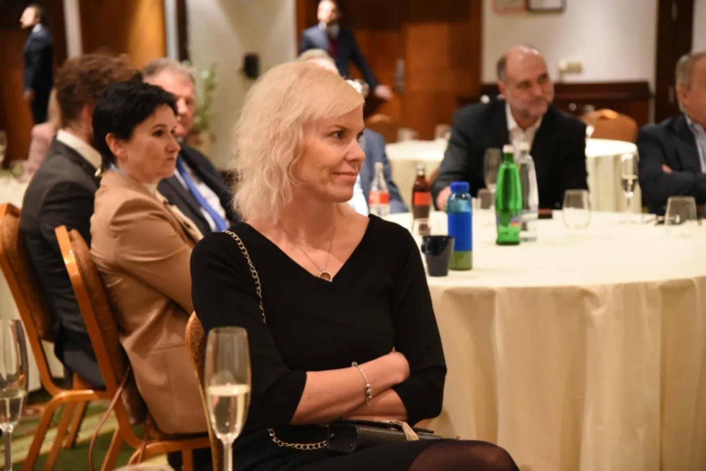 Klub SP ČR s ministrem školství Mikulášem Bekem