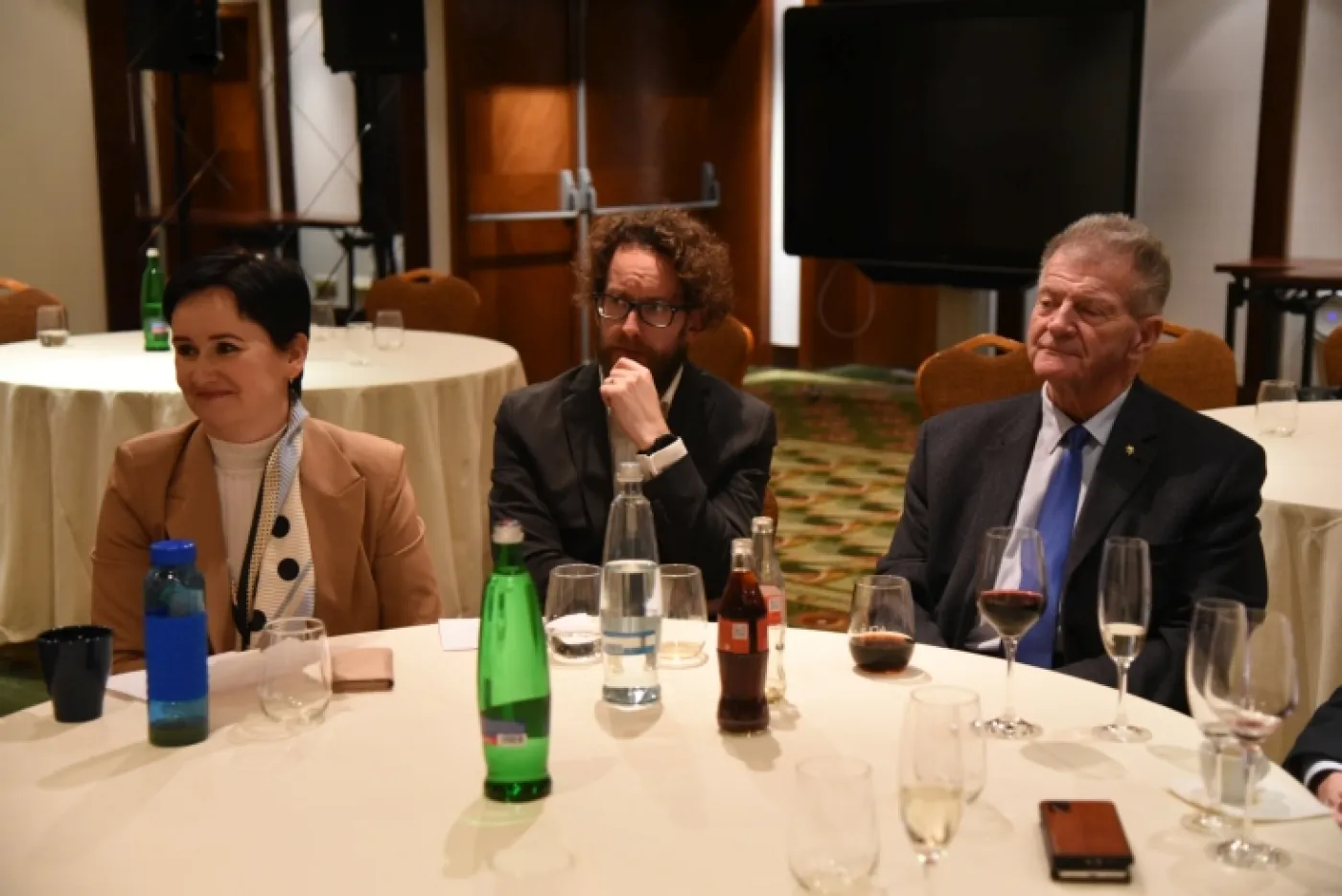 Klub SP ČR s ministrem školství Mikulášem Bekem