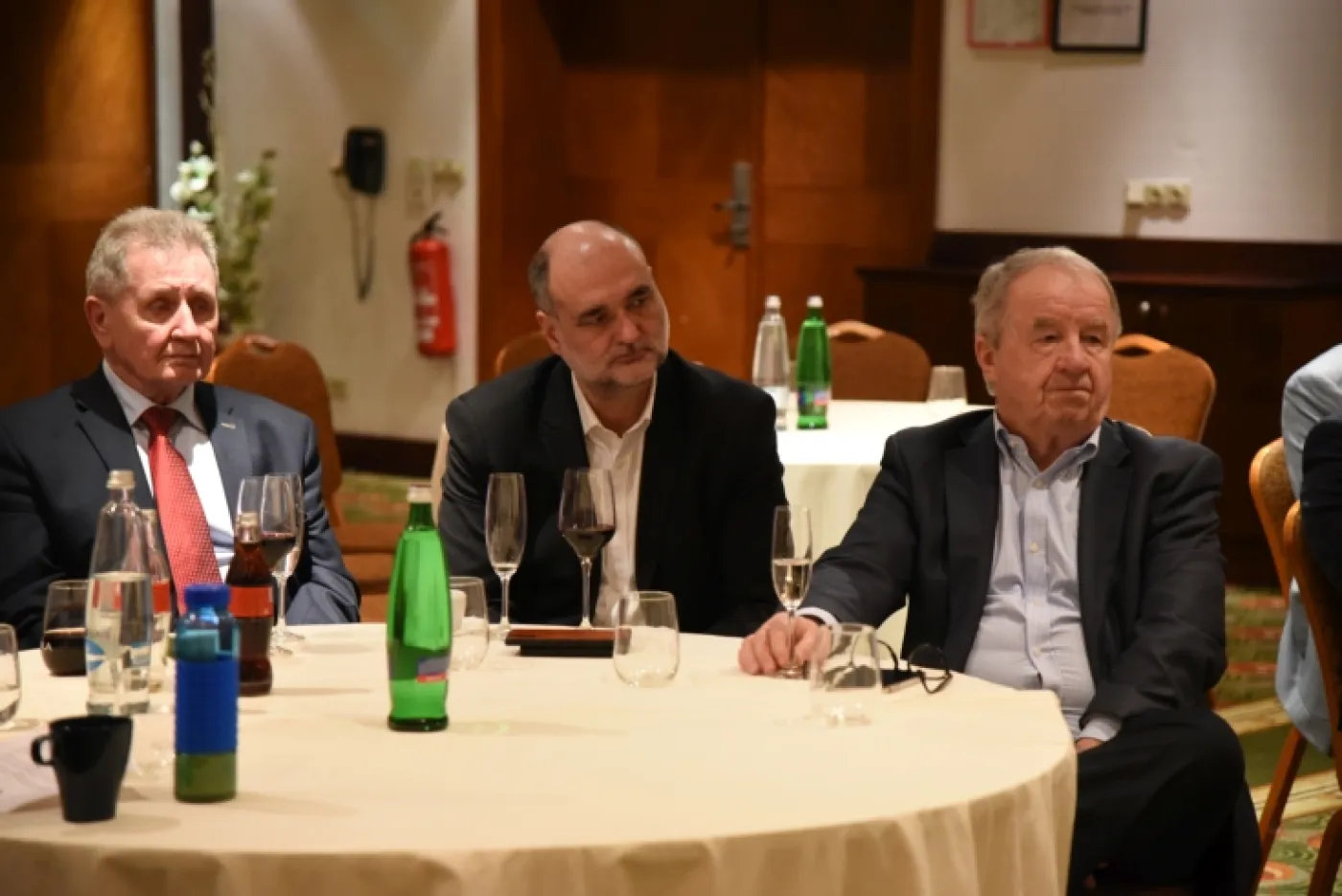 Klub SP ČR s ministrem školství Mikulášem Bekem