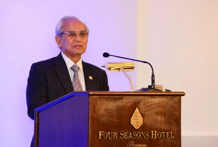 Vicepremiér Alfred Jabu