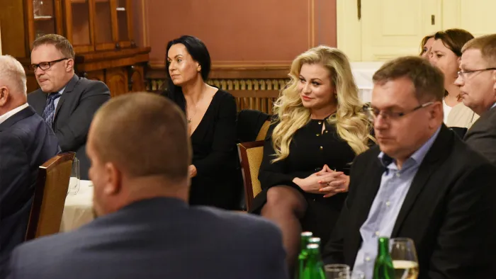 Klub SP ČR s ministrem Marianem Jurečkou 2022