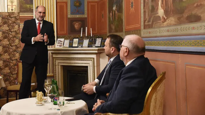 Klub SP ČR s ministrem Marianem Jurečkou 2022