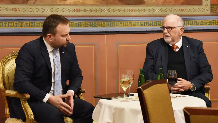 Klub SP ČR s ministrem Marianem Jurečkou 2022