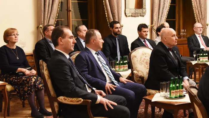 Klub SP ČR s premiérem Petrem Fialou 2022