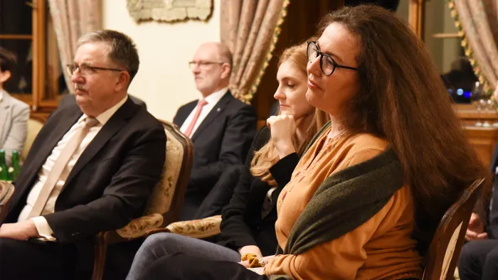 Klub SP ČR s premiérem Petrem Fialou 2022