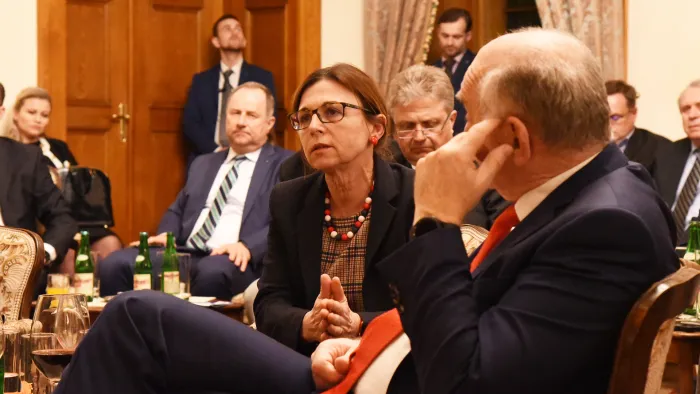 Klub SP ČR s premiérem Petrem Fialou 2022