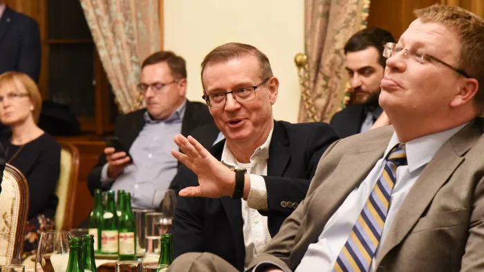 Klub SP ČR s premiérem Petrem Fialou 2022