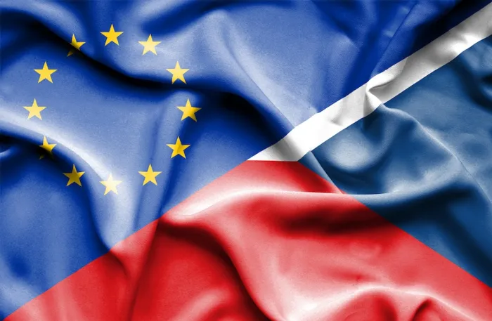 CZ a EU vlajky