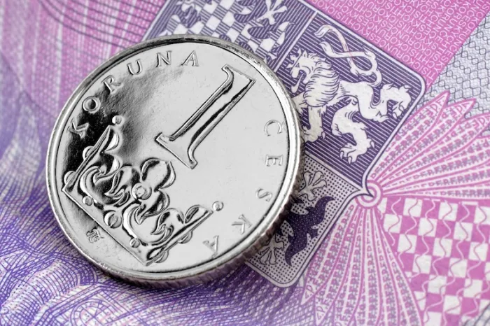 česká koruna, české peníze