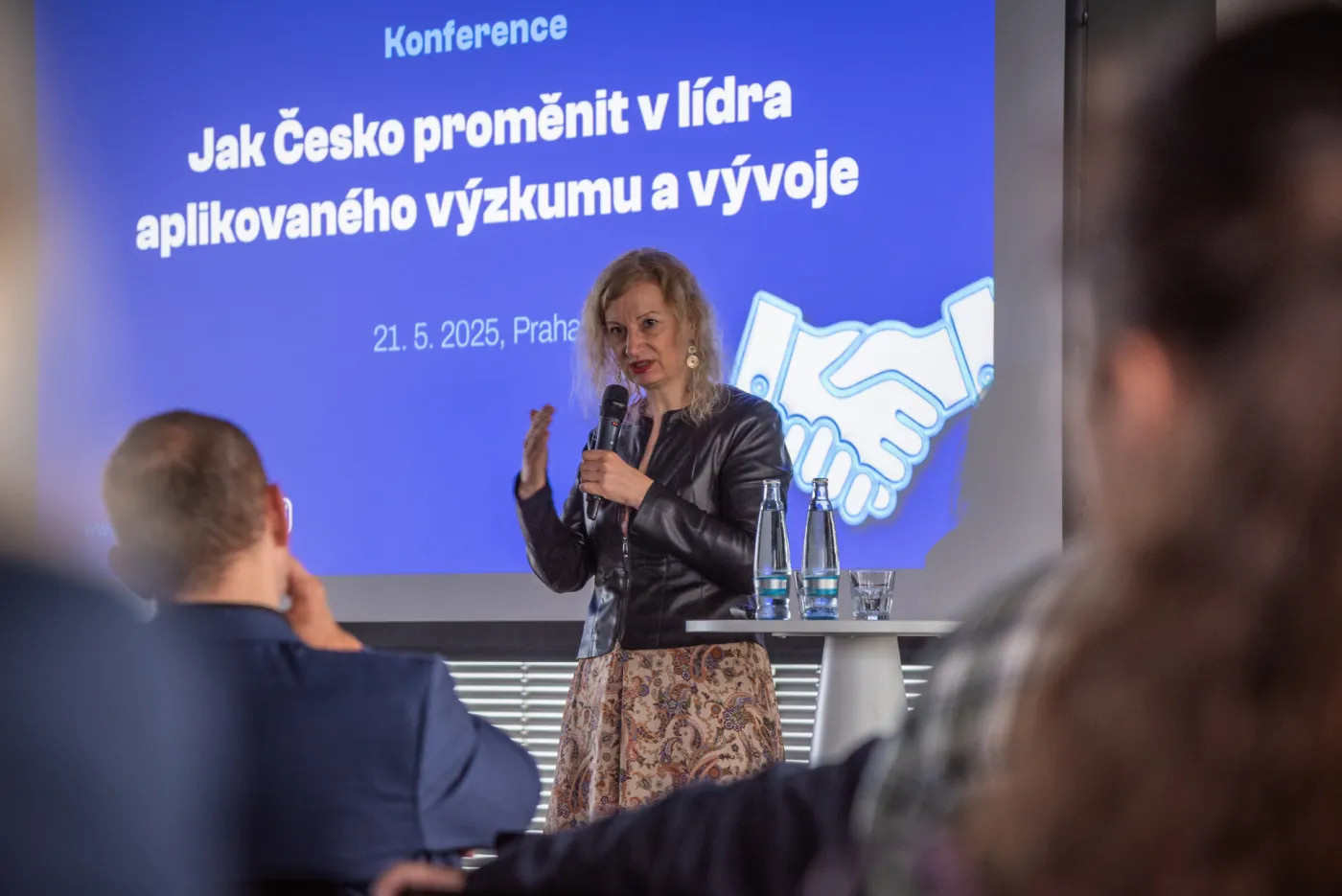 Konference Jak Česko proměnit v lídra aplikovaného výzkumu a vývoje?