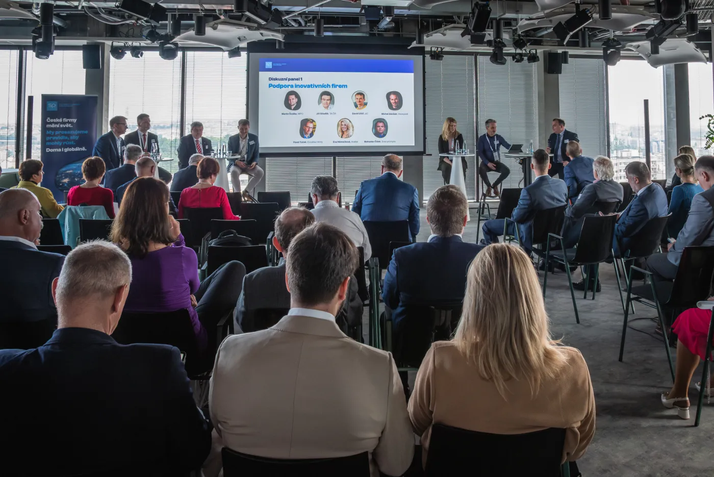Konference Jak Česko proměnit v lídra aplikovaného výzkumu a vývoje?