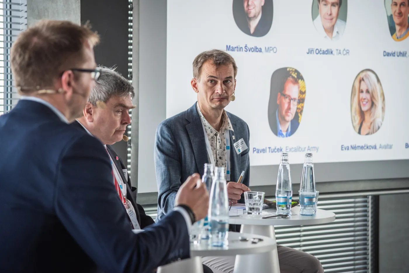 Konference Jak Česko proměnit v lídra aplikovaného výzkumu a vývoje?