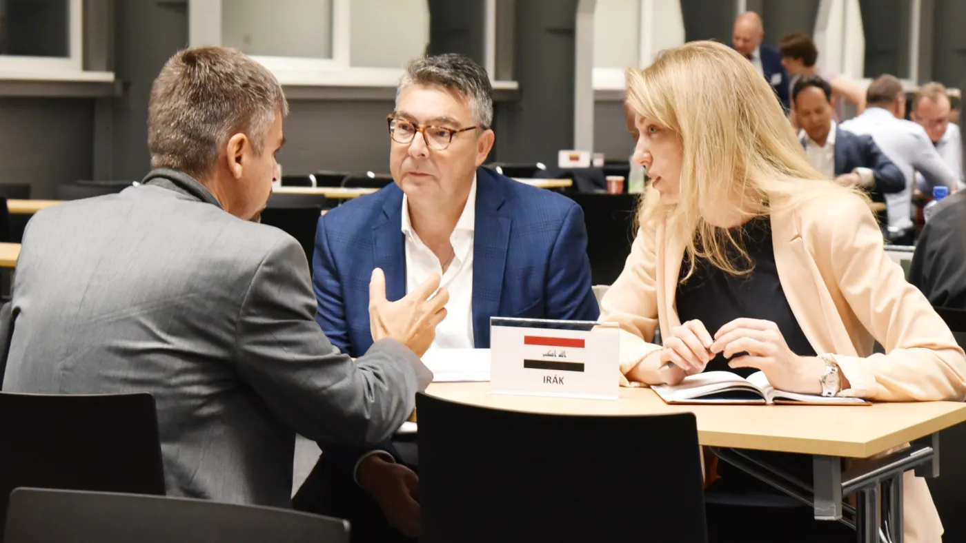 Konzultace s ekonomickými diplomaty v roce 2024