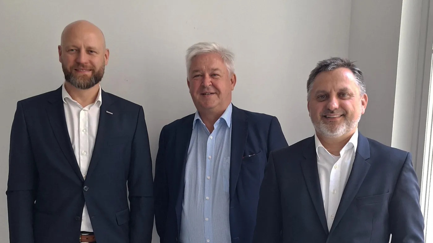 Miroslav Zámečník, Jan Rafaj, Luboš Lukasík