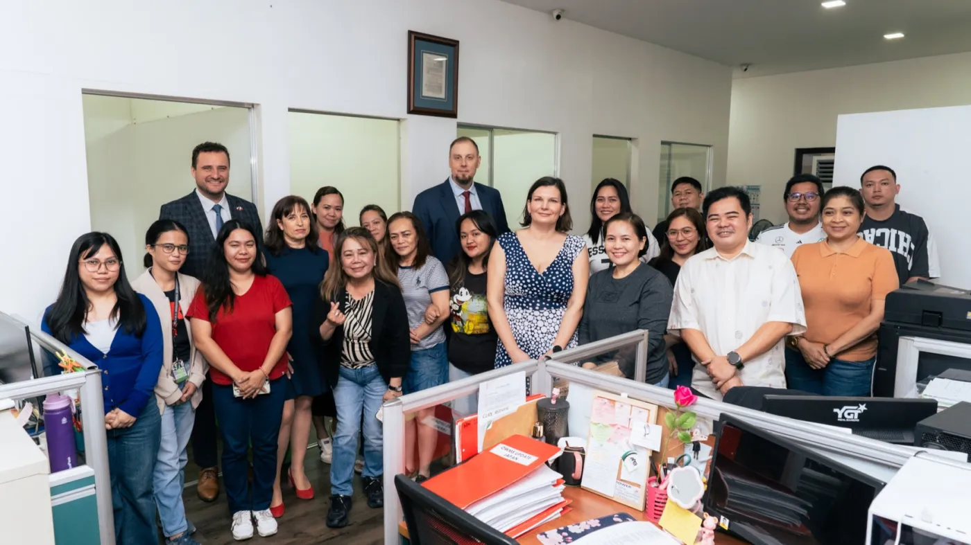 Kancelář Hoffman Personal, Filipíny