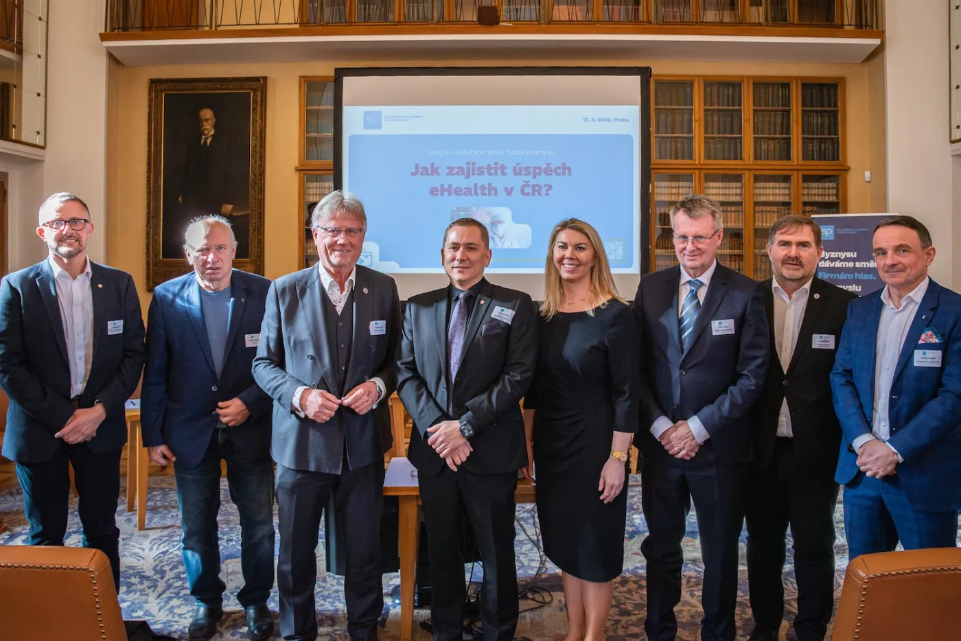 Diskuze jak zajistit úspěch ehealth