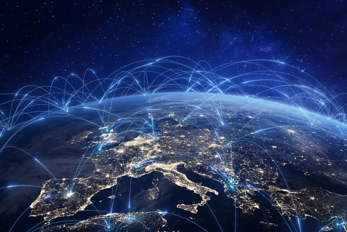 digi Europe map