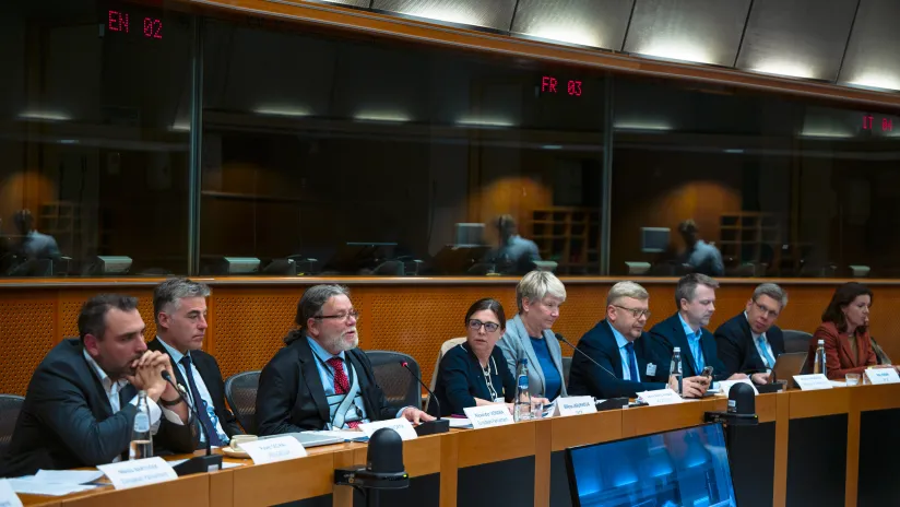 SP ČR v Bruselu: Průmysl musí hrát hlavní roli v evropské obraně