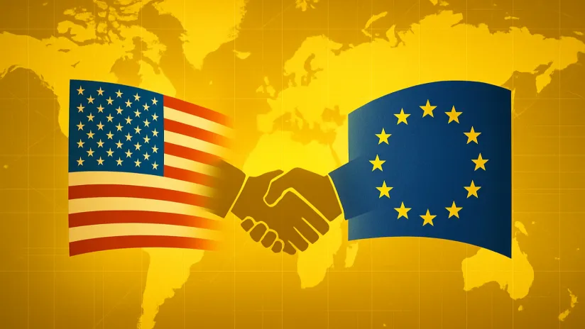 SLEDUJEME: Více informací k rámcové dohodě mezi EU a USA